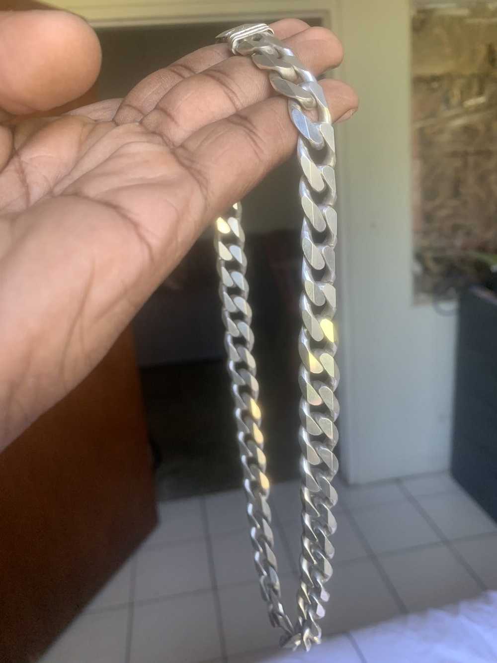 Custom Custom 20 inch silver chain - image 3