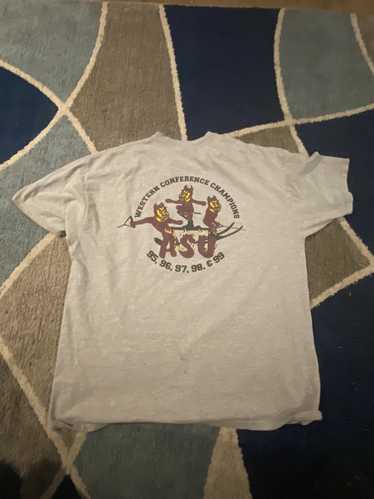 Vintage Vintage ASU Sundevil basketball tee