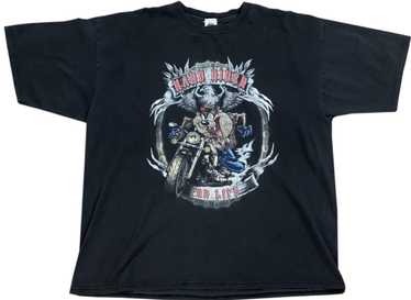 Vintage Vintage Taz Hard Rider For Life T Shirt (… - image 1