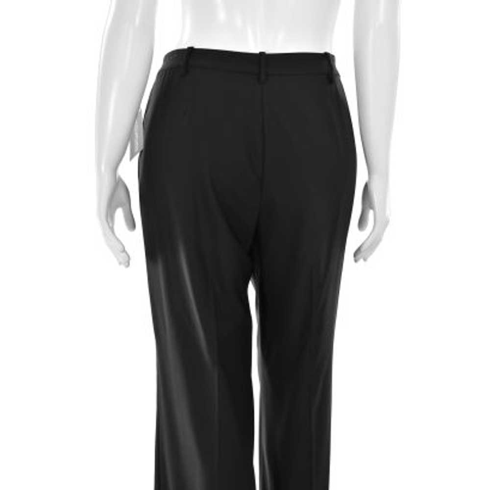 St. John Collection Wide Leg Wool Trouser in Black - image 6