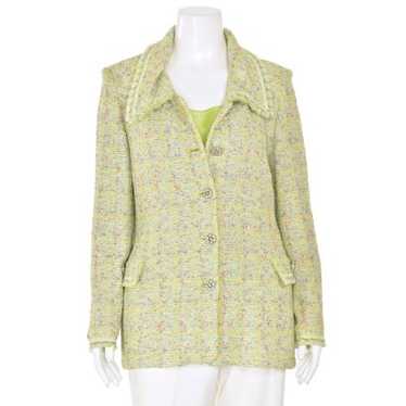 St. John Couture 2Pc Beaded Jacket & Top Set in L… - image 1