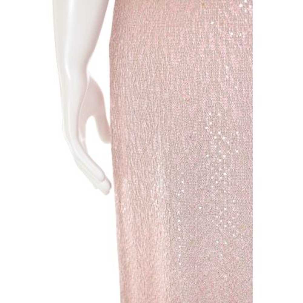 St. John Couture Paillette Evening Skirt in Pink … - image 4