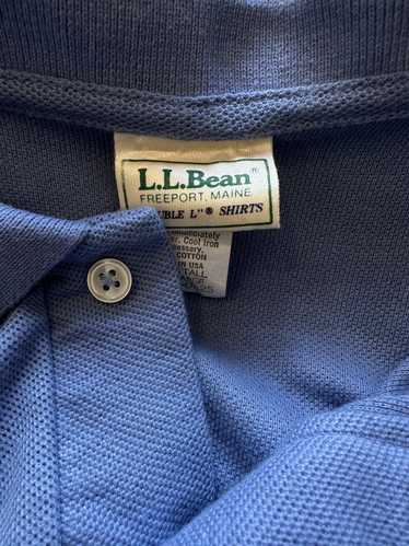 L.L. Bean LLBean Vintage Premium Double L Polo XXL