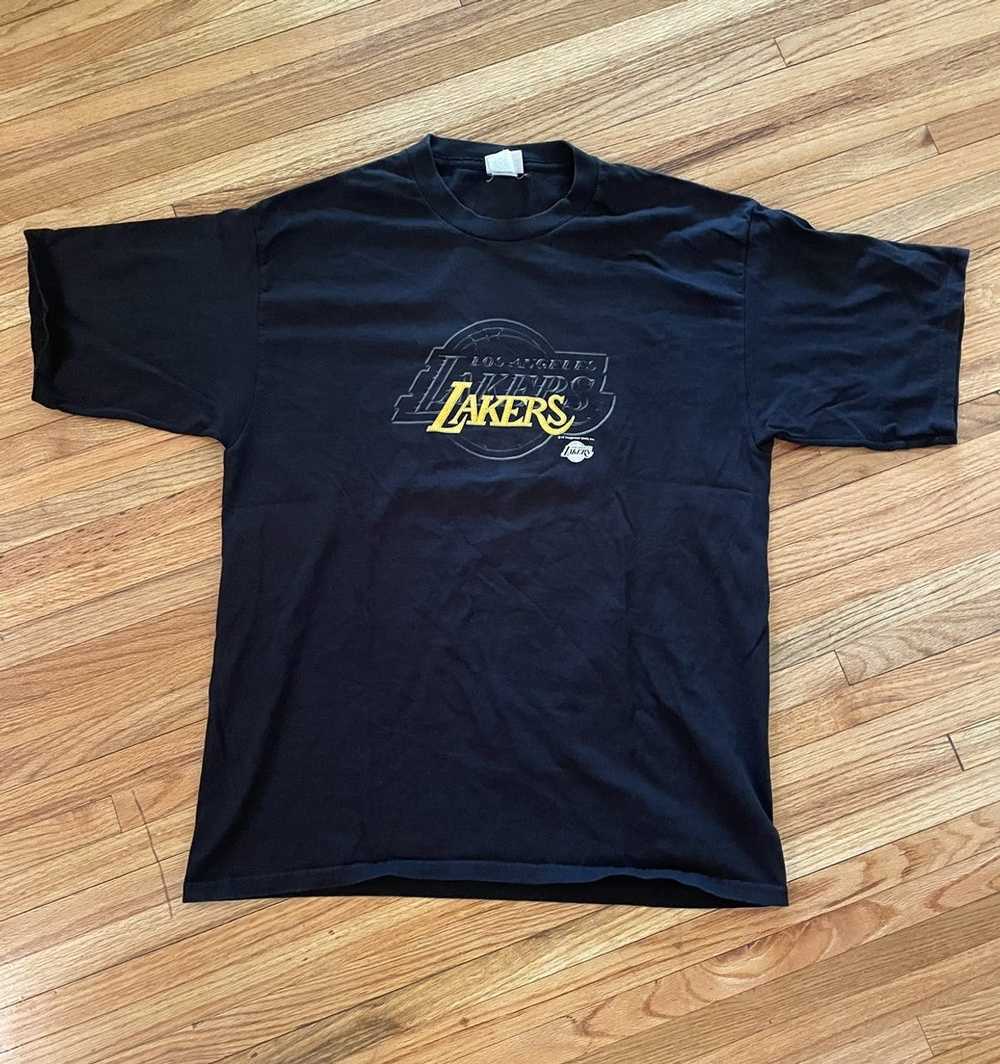 Lee × NBA × Vintage Vintage Los Angeles Lakers Le… - image 1