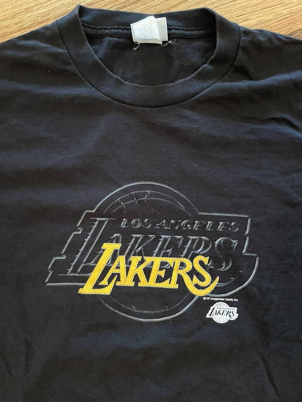 Lee × NBA × Vintage Vintage Los Angeles Lakers Le… - image 2