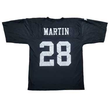 Vintage Starter CURTIS MARTIN No. 28 NEW YORK JETS Jersey Size 2XL