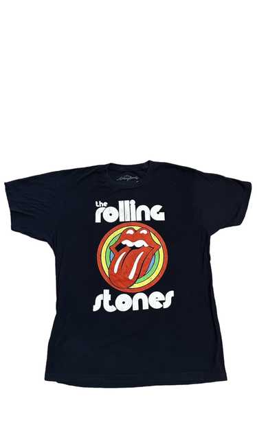 Streetwear × Vintage Rolling Stones T-shirt