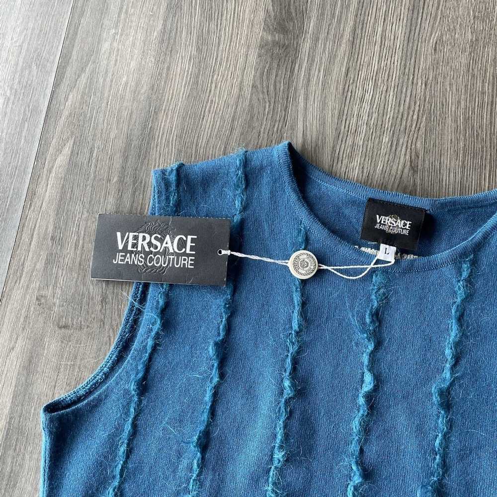 Designer × Versace × Vintage Vintage Versace Knit… - image 4