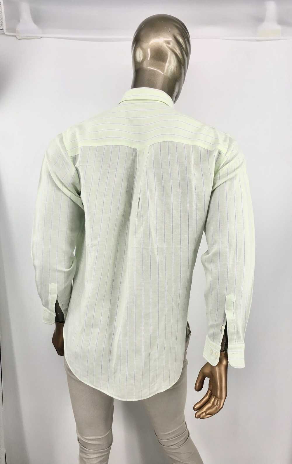 Burberry 🔥 Burberry London light Green Shirt M l… - image 3