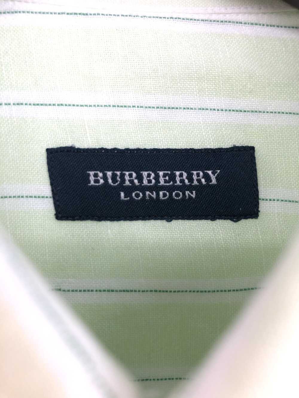 Burberry 🔥 Burberry London light Green Shirt M l… - image 7