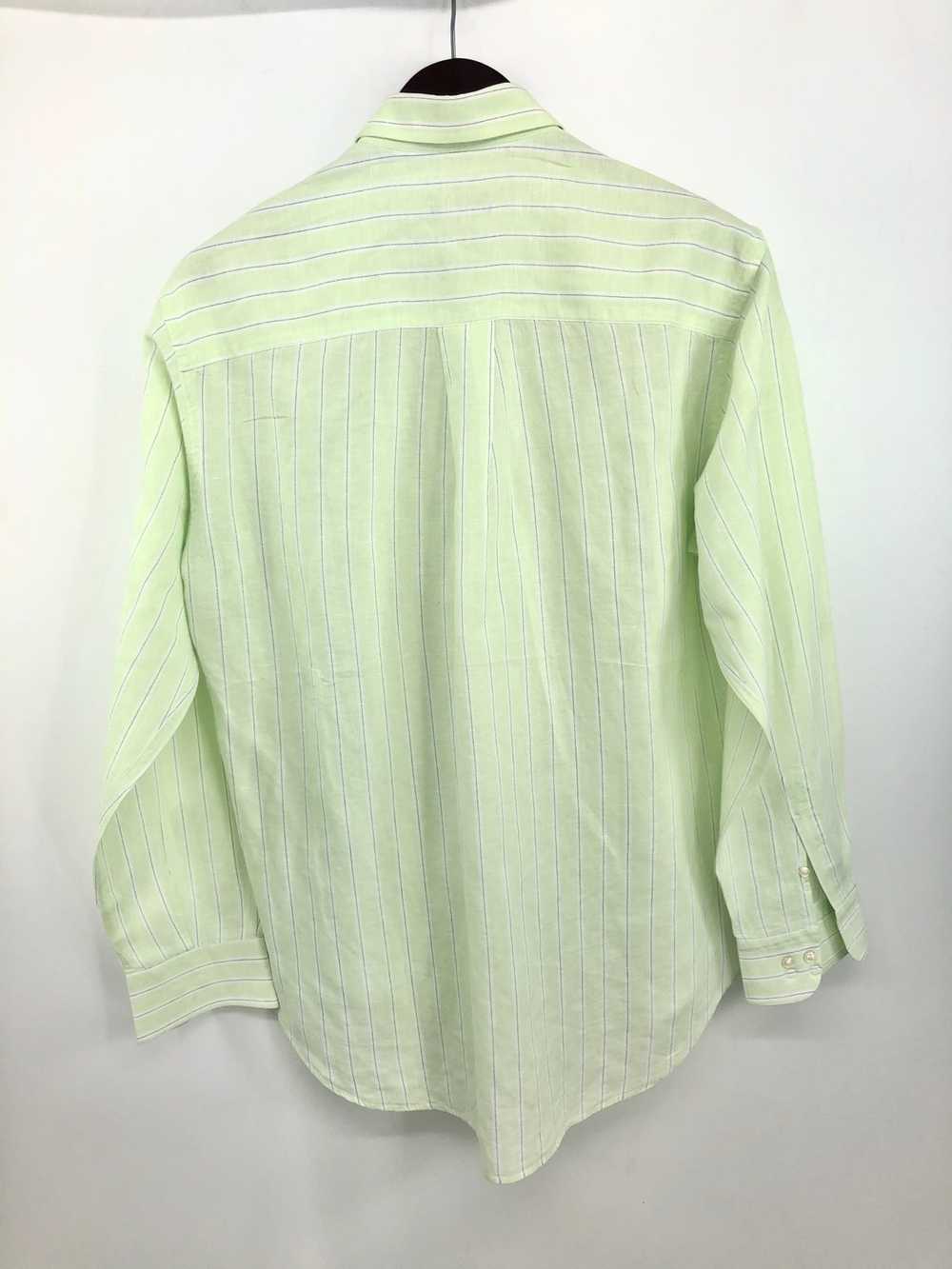 Burberry 🔥 Burberry London light Green Shirt M l… - image 8