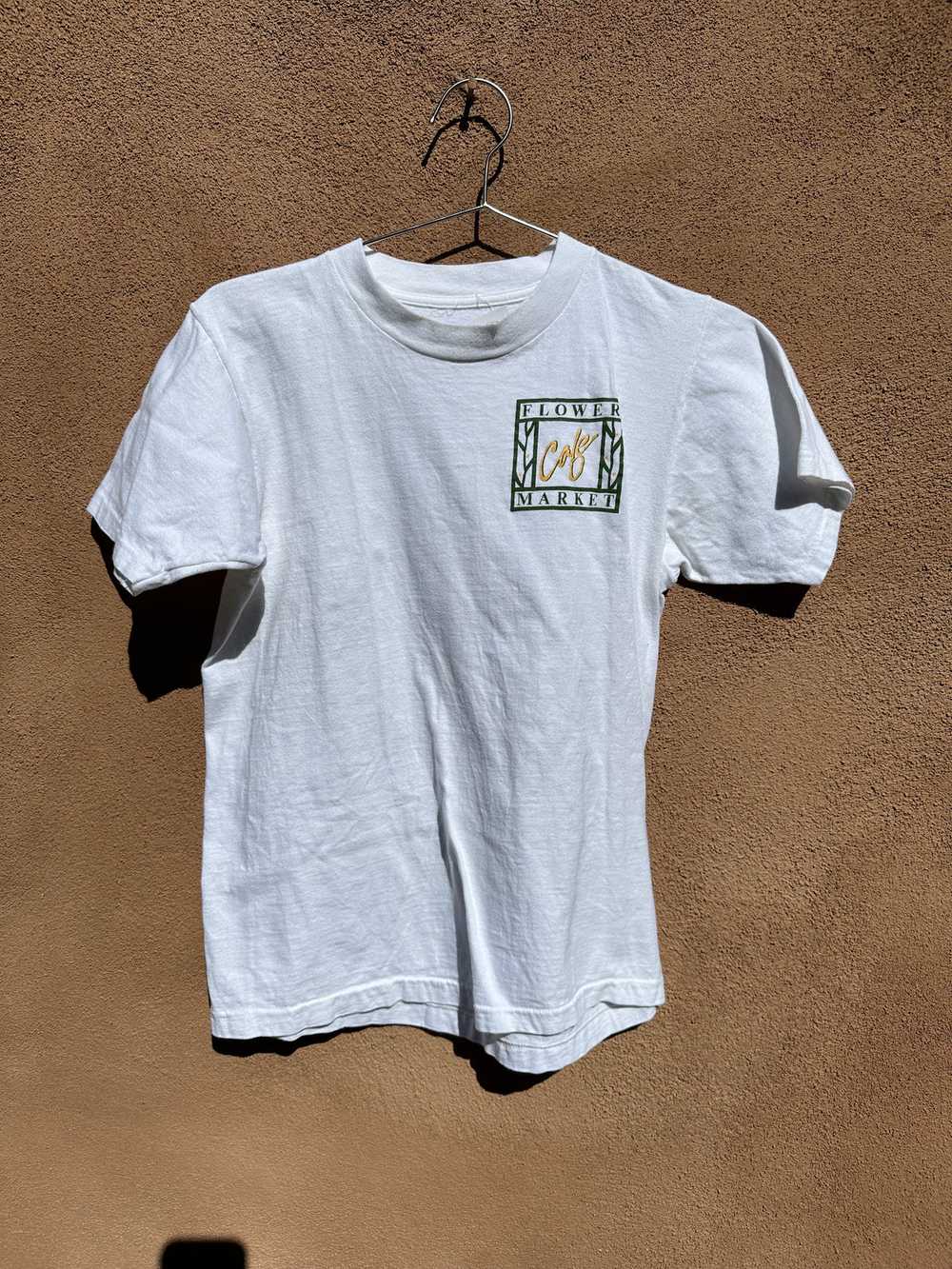 Flower Market Cafe T-shirt - image 1