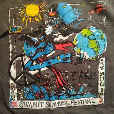 Band Tees × Streetwear Summit Summer Festival 201… - image 1
