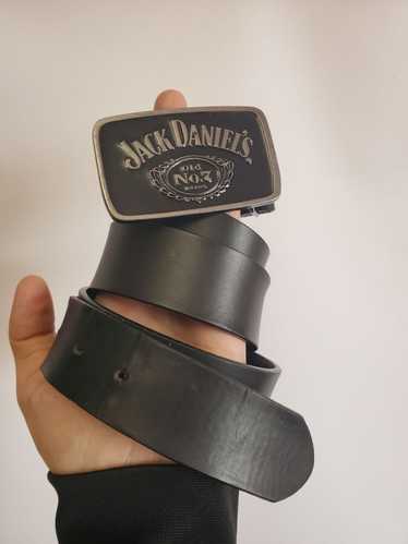 Jack Daniels × Leather × Vintage Vintage JACK DANI