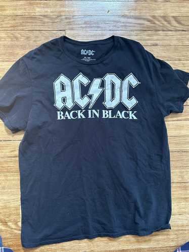 Ac/Dc × Band Tees × Tour Tee AC/DC Tee