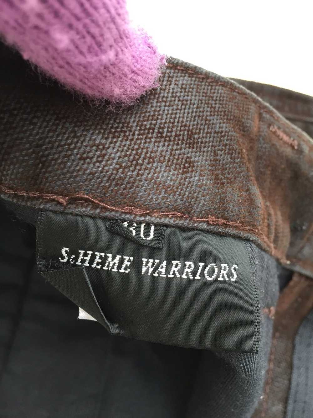 Japanese Brand Japanese Brand Scheme Warriors Pant - image 10