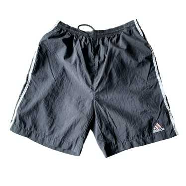 Adidas × Vintage 90s Adidas Running Shorts / Foot… - image 1