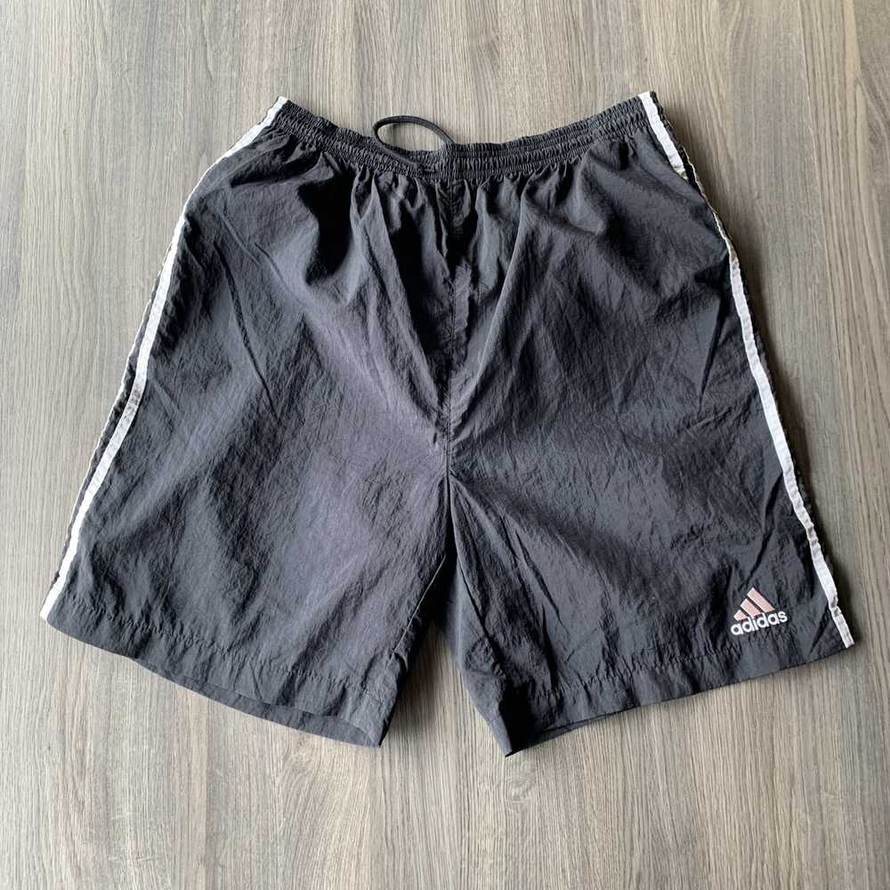 Adidas × Vintage 90s Adidas Running Shorts / Foot… - image 2