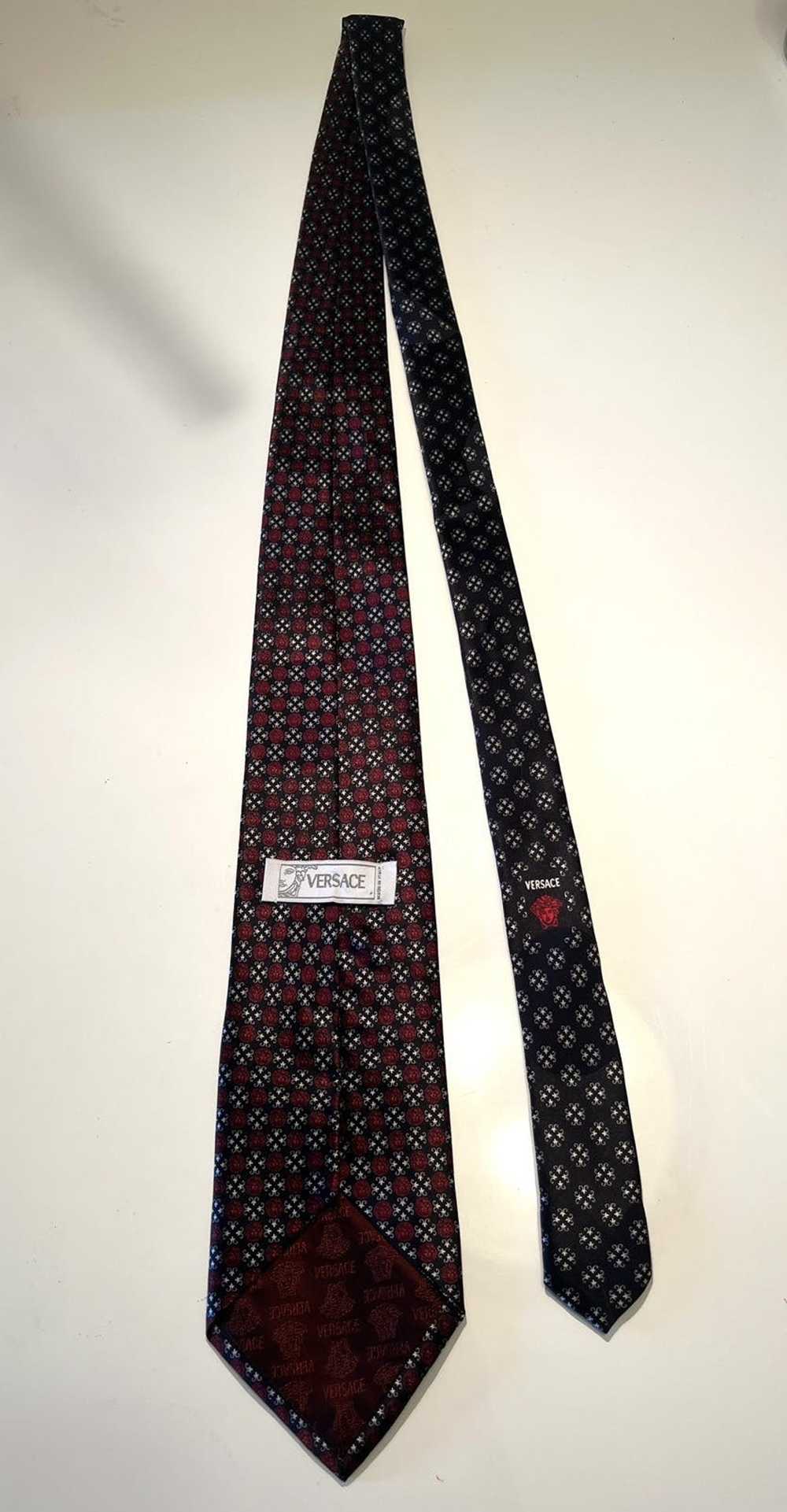 Versace Versace Men's Silk Tie Made In Italy - image 6