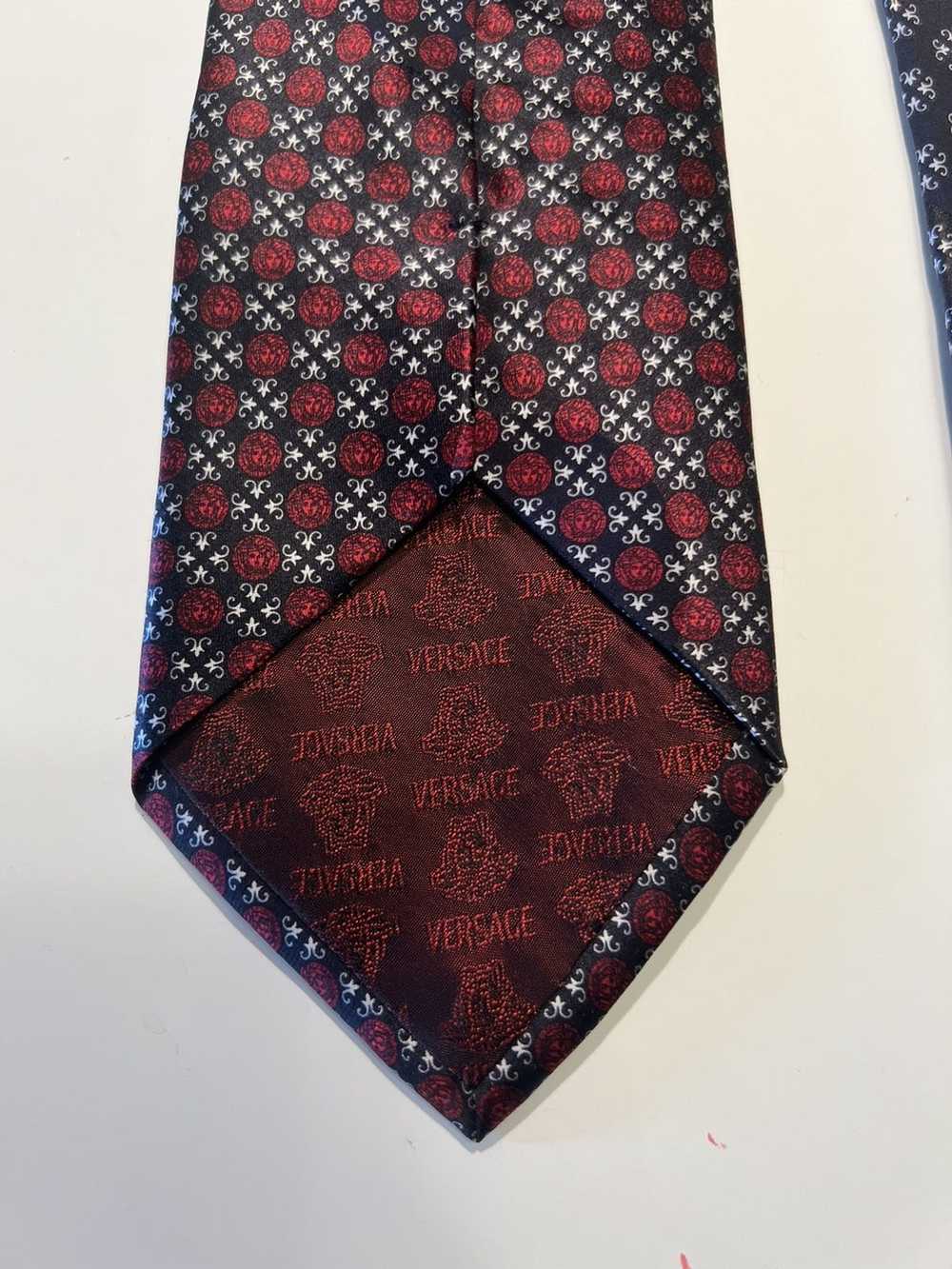 Versace Versace Men's Silk Tie Made In Italy - image 7