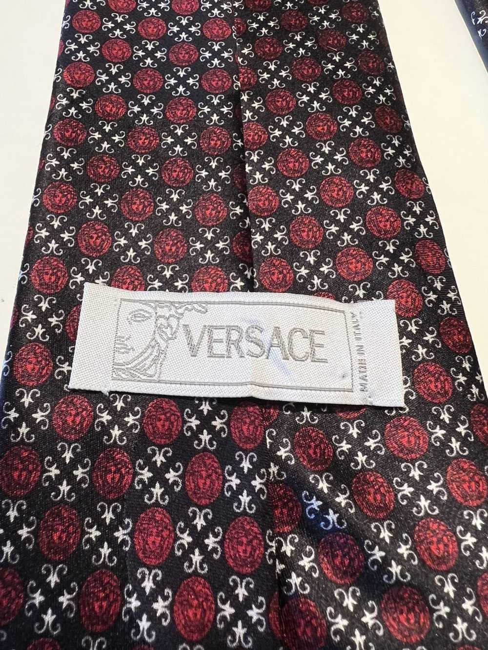 Versace Versace Men's Silk Tie Made In Italy - image 8