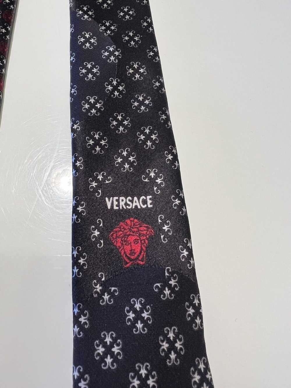 Versace Versace Men's Silk Tie Made In Italy - image 9