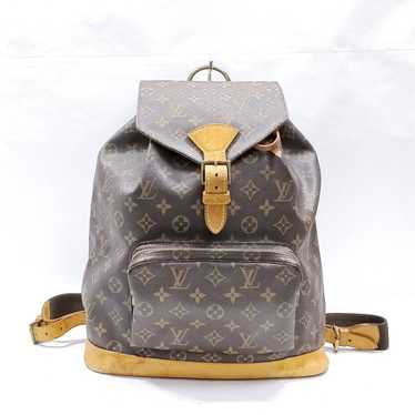 Louis Vuitton LOUIS VUITTON Montsouris Gm Brown B… - image 1