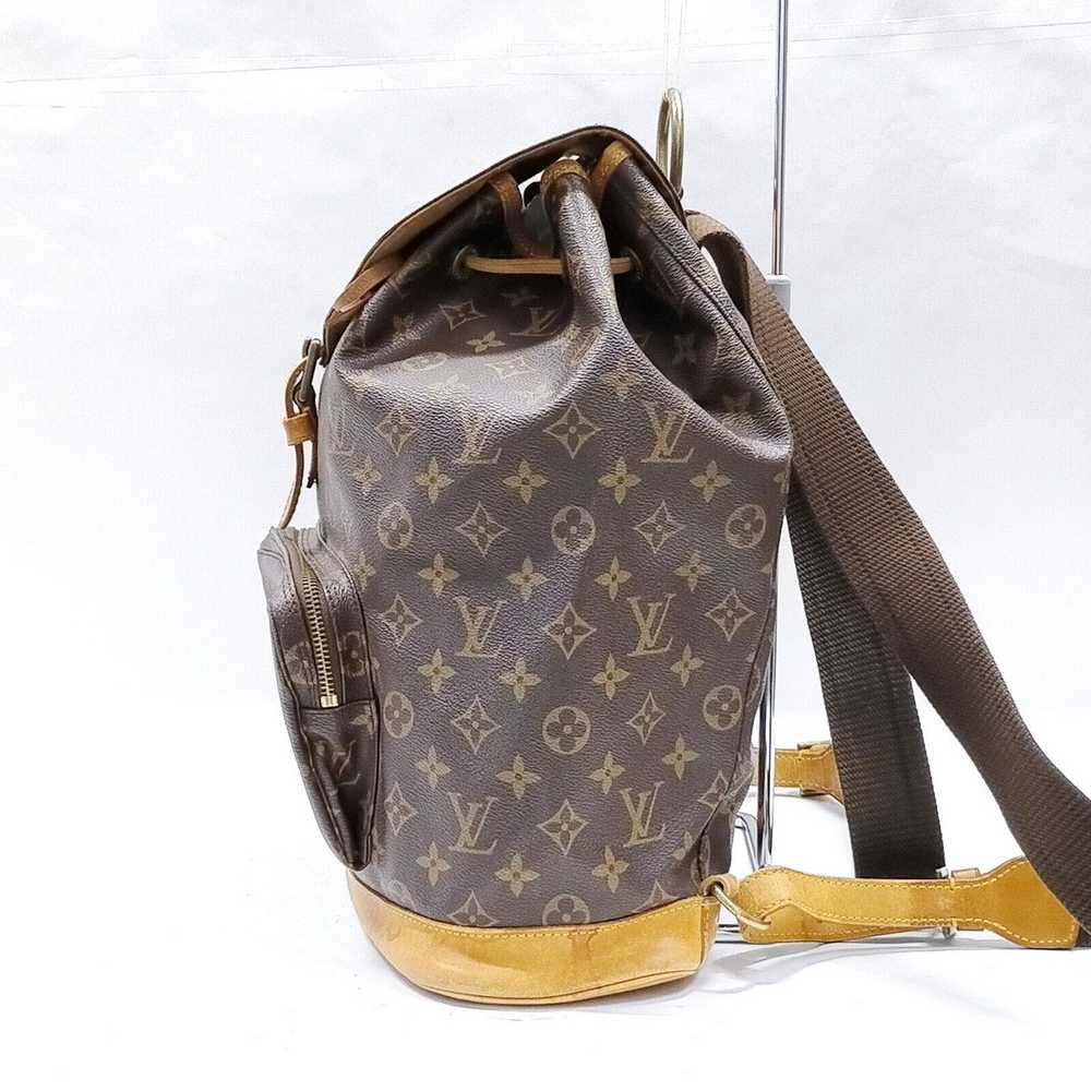 Louis Vuitton LOUIS VUITTON Montsouris Gm Brown B… - image 2