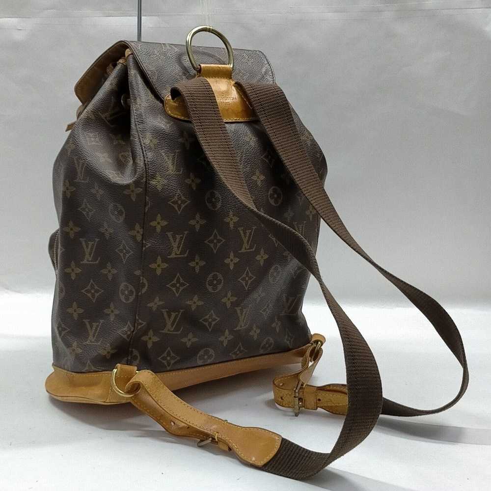 Louis Vuitton LOUIS VUITTON Montsouris Gm Brown B… - image 3