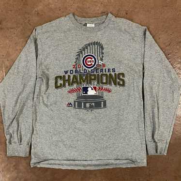 Chicago Cubs Vintage 2016 NLCS World Series Crew T-Shirt – American Vintage  Clothing Co.
