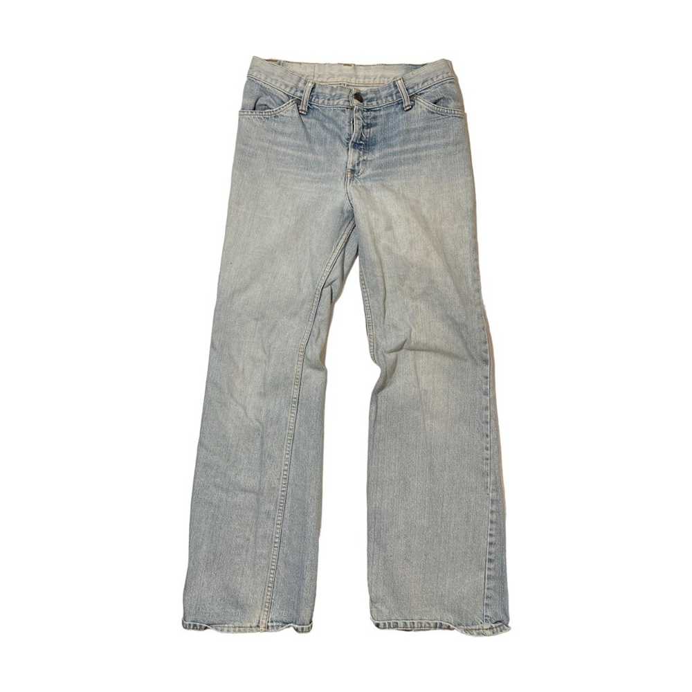 Levi's × Made In Usa × Vintage 70s Levis For Gals… - image 1