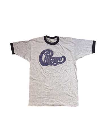 Screen Stars Vintage 1987 Chicago Band Tee - Medium to Large