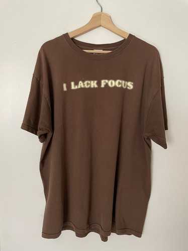 Streetwear × Vintage Vintage “I lack focus” tee