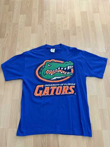 Vtg & Rare University of FLORIDA Gators NCAA Blue Striped 