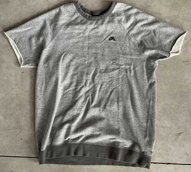 Nike Nike SB short sleeve sweater shirt - image 1