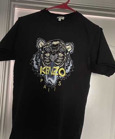 Kenzo Black Kenzo Tiger tee