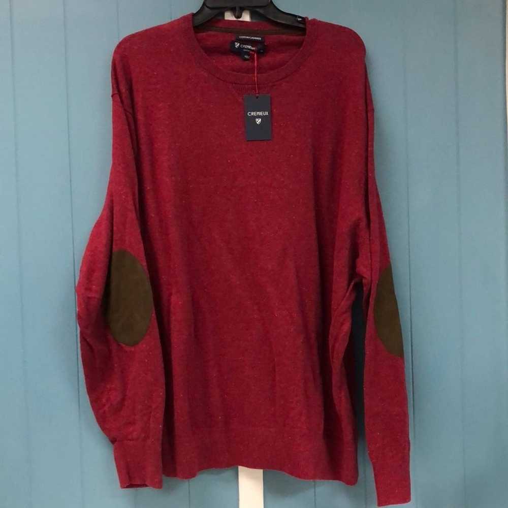 Daniel Cremieux Cremieux classics red cotton cashmere… - Gem