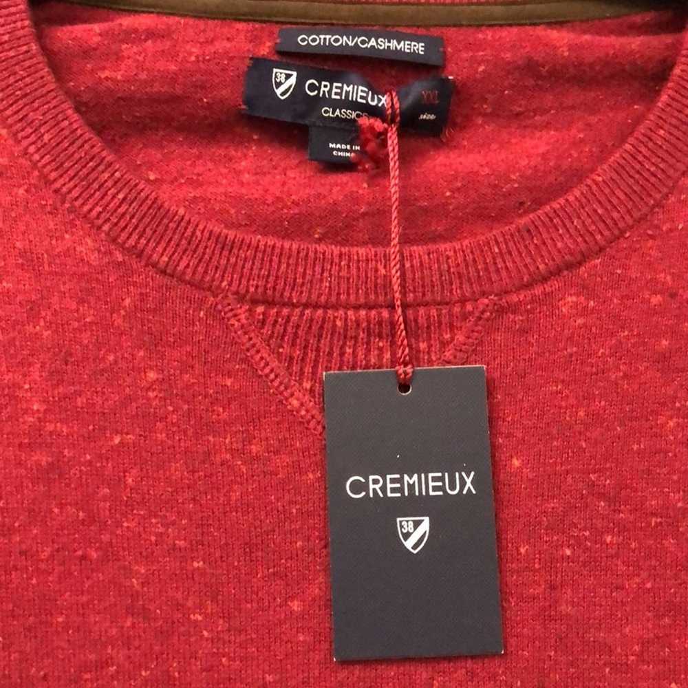 Daniel Cremieux Cremieux classics red cotton cashmere… - Gem