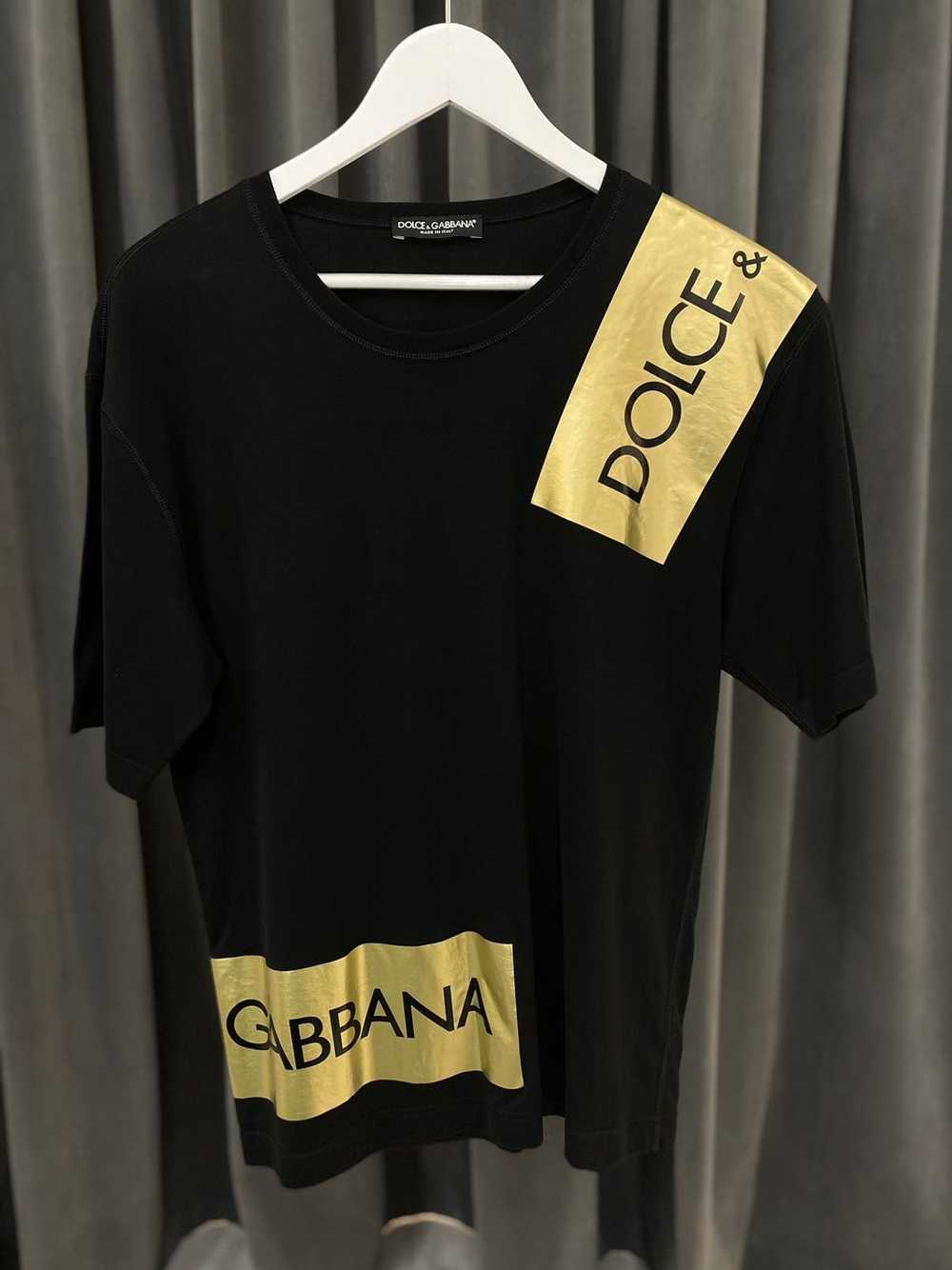 Dolce & Gabbana White Royals Heritage Cotton T-shirt – SEYMAYKA