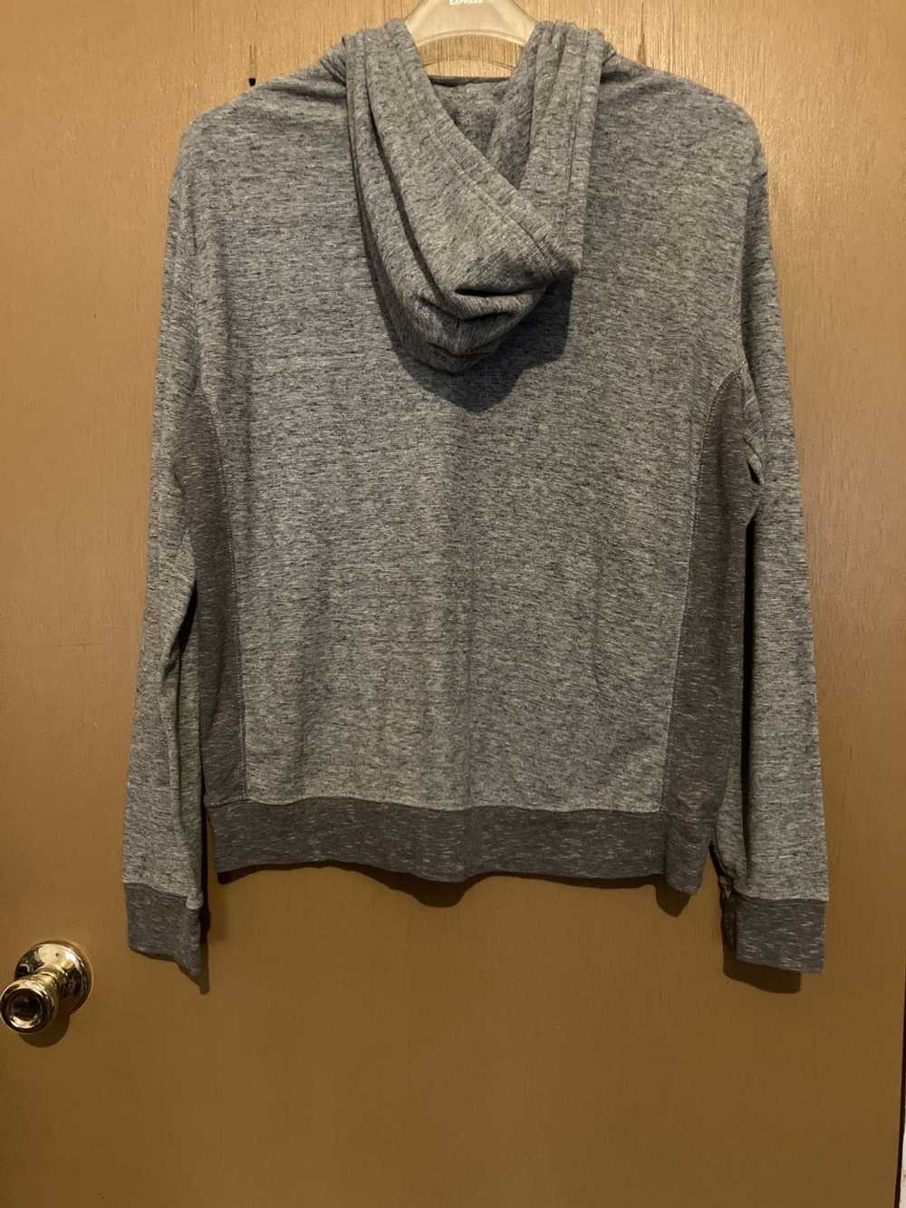 American Eagle Outfitters Waffle Thermal Hoodie - image 1