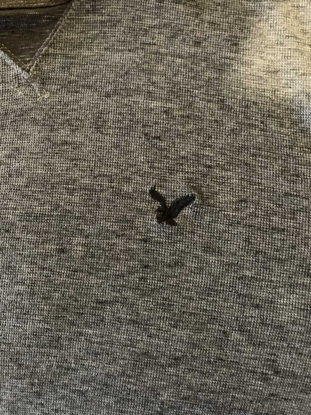 American Eagle Outfitters Waffle Thermal Hoodie - image 3