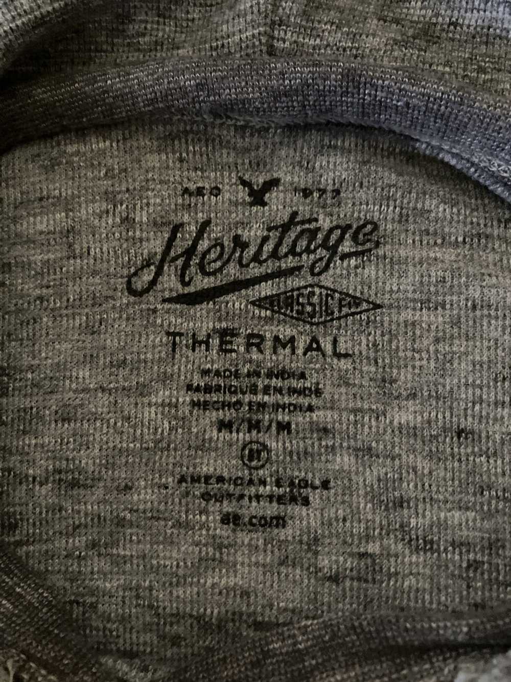 American Eagle Outfitters Waffle Thermal Hoodie - image 4