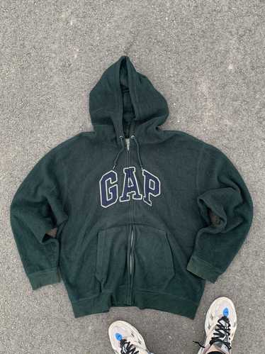 Gap × Streetwear × Vintage Vintage Gap Full Zip H… - image 1