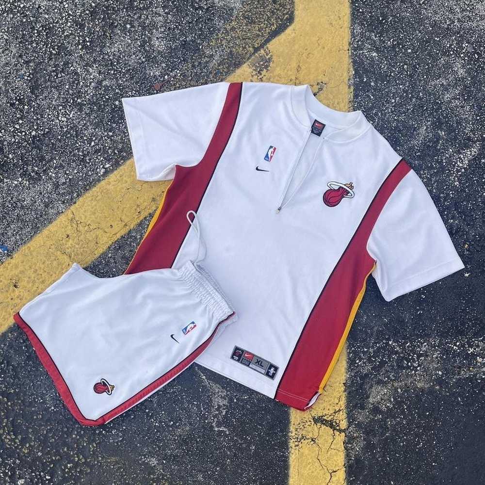 NBA × Nike × Vintage 🔥 Vintage Miami Heat - image 1