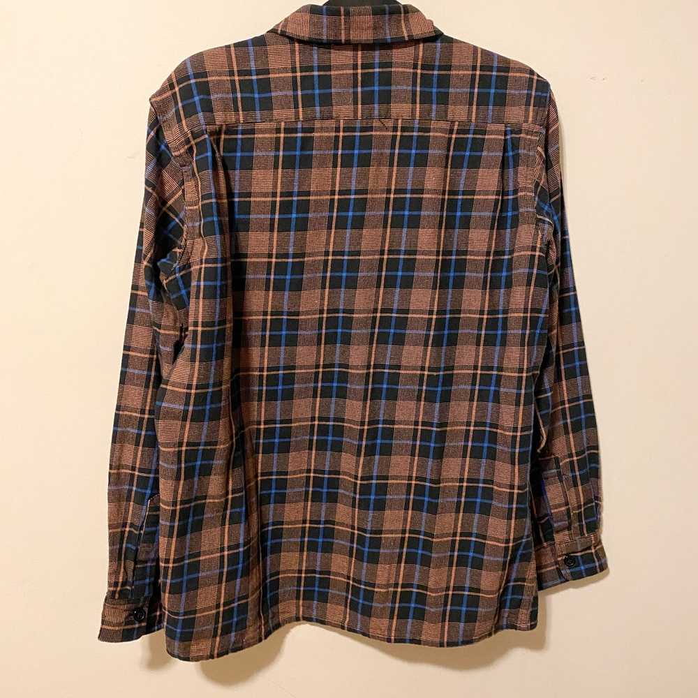 Only NY Only NY brown flannel button up - image 2