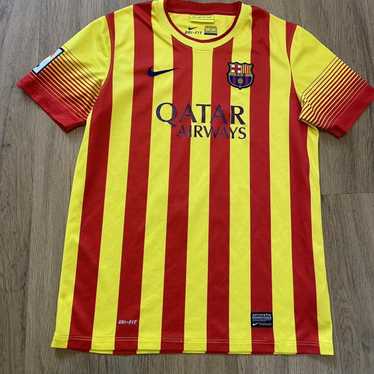Nike 2013-14 FC Barcelona Football La Liga Shirt … - image 1