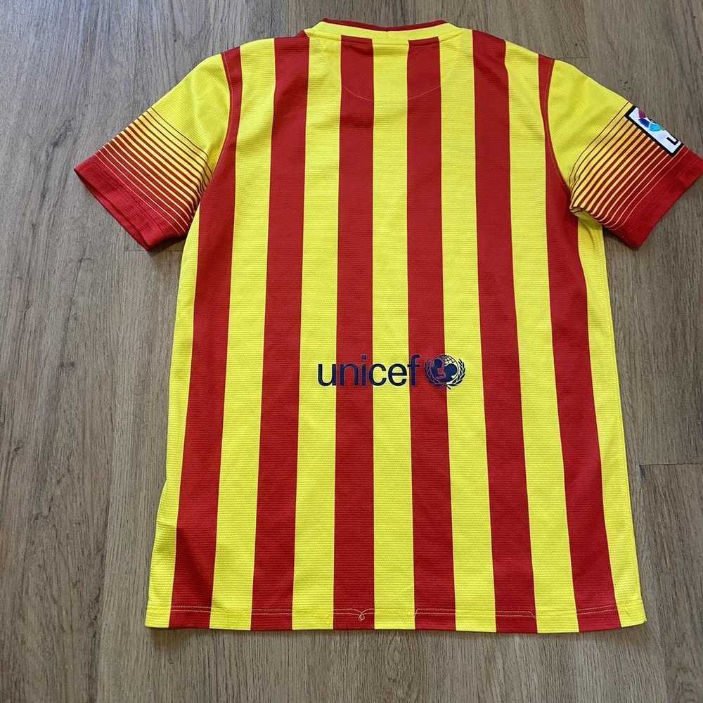 Nike 2013-14 FC Barcelona Football La Liga Shirt … - image 2