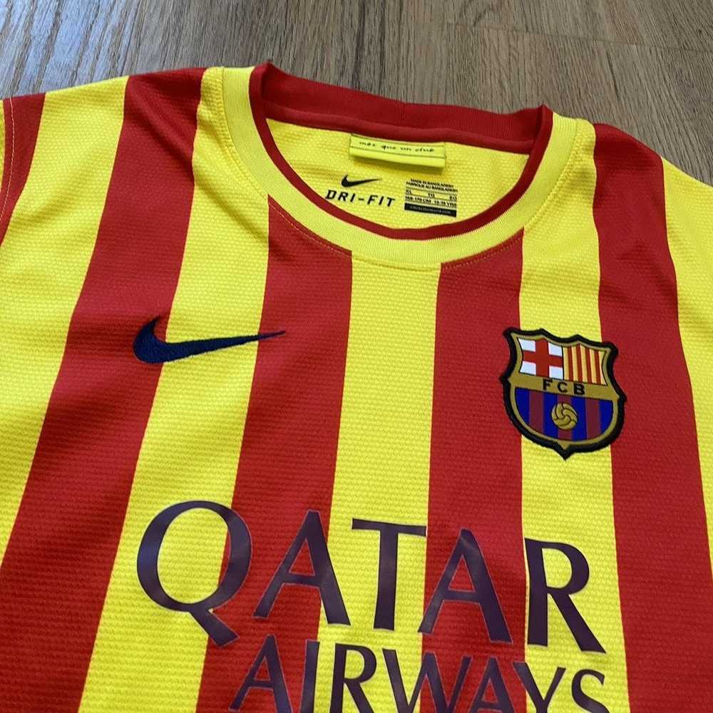 Nike 2013-14 FC Barcelona Football La Liga Shirt … - image 3