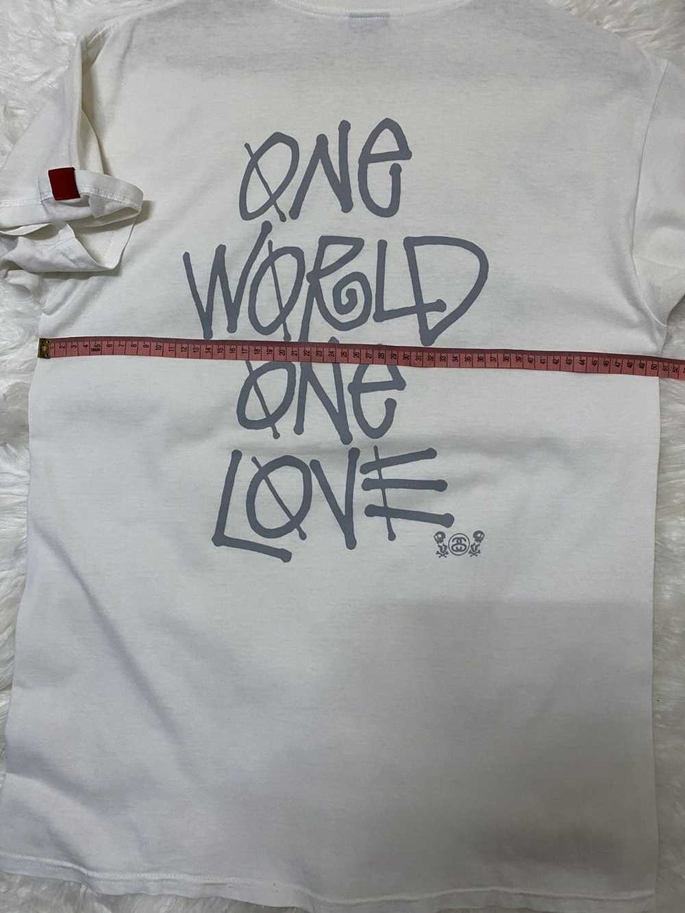 Stussy STUSSY HERCULES ONE WORLD ONE LOVE TEE - image 10