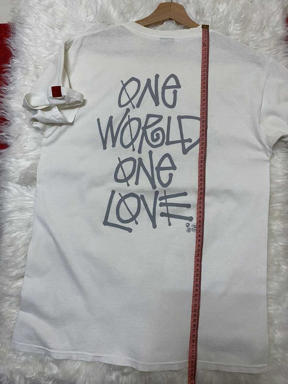 Stussy STUSSY HERCULES ONE WORLD ONE LOVE TEE - image 12